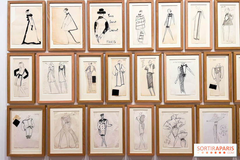 Exposition Formes - Musée Yves Saint Laurent Paris