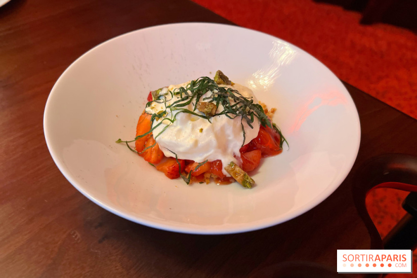 Mistinguett - Dessert fraises