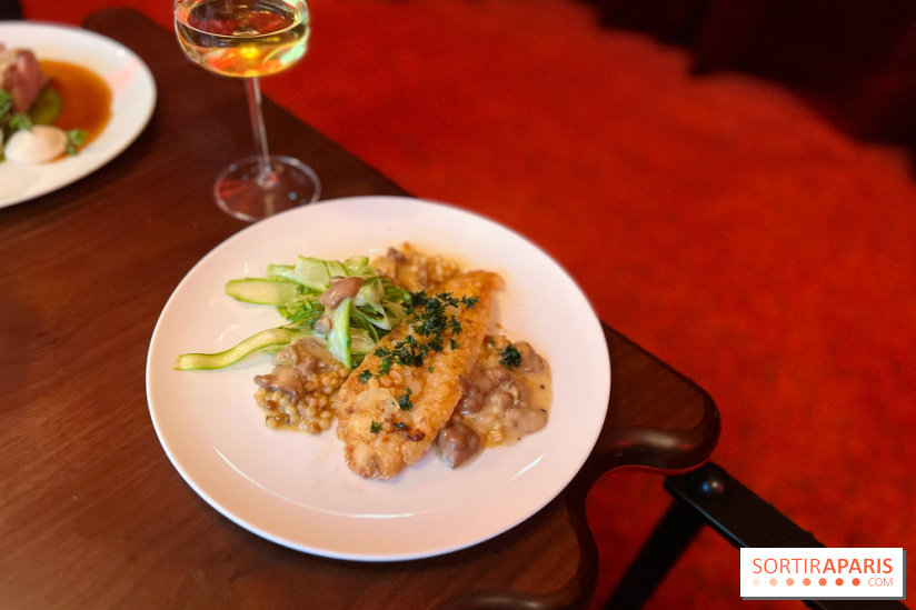 Mistinguett - Filet de Saint-Pierre