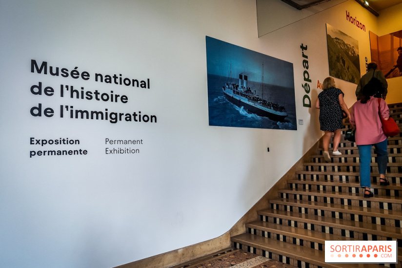 Musée de l'histoire de l'immigration : un musée pédagogique pour voir l'Histoire de France autrement - IMG20230612094337