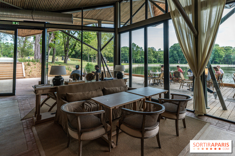 Perchoir Y, restaurant par Guillaume Sanchez et guinguette en forêt -  A7C5761