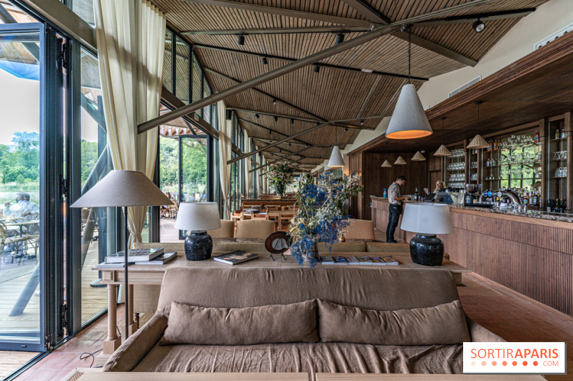 Perchoir Y, restaurant par Guillaume Sanchez et guinguette en forêt