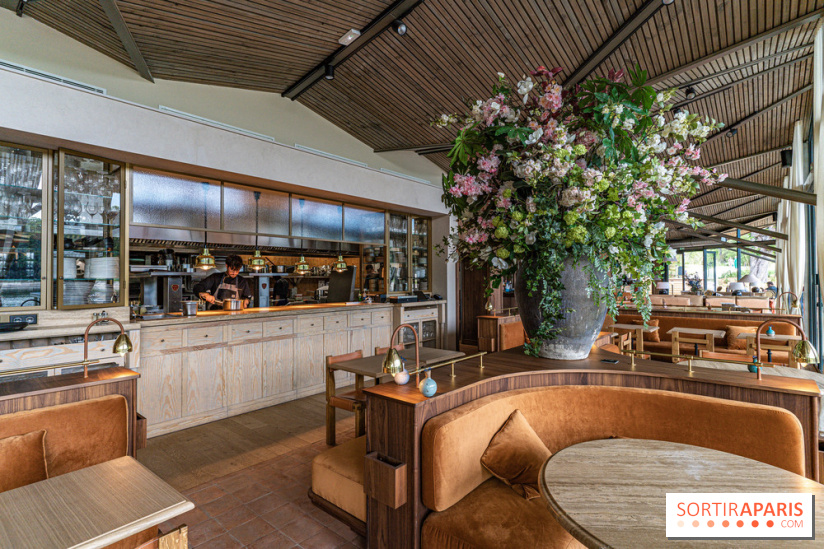Perchoir Y, restaurant par Guillaume Sanchez et guinguette en forêt -  A7C5768