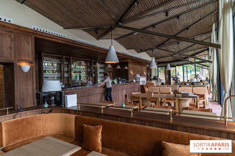 Perchoir Y, restaurant par Guillaume Sanchez et guinguette en forêt