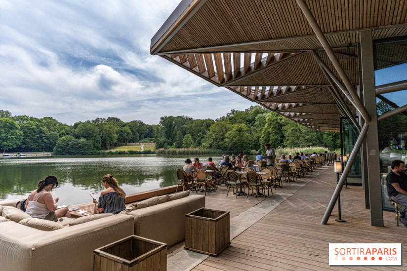 Perchoir Y, restaurant par Guillaume Sanchez et guinguette en forêt -  A7C5771