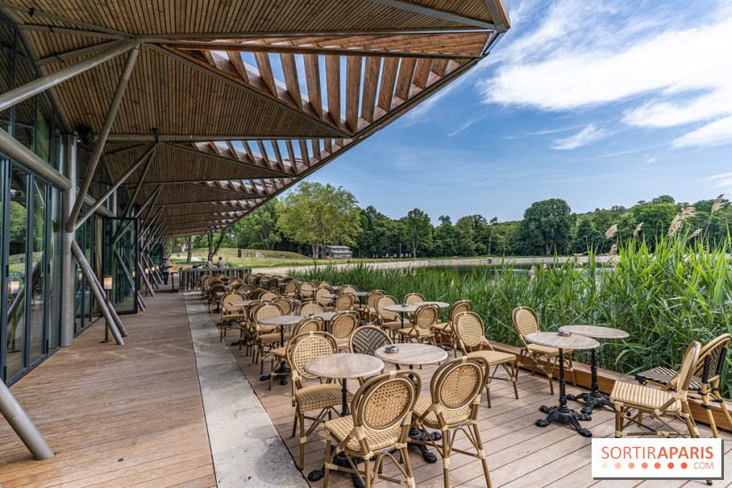 Perchoir Y, restaurant par Guillaume Sanchez et guinguette en forêt -  A7C5775