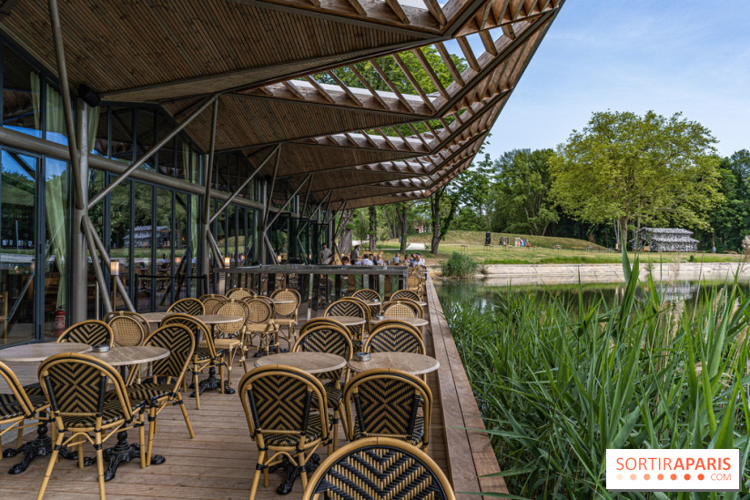 Perchoir Y, restaurant par Guillaume Sanchez et guinguette en forêt -  A7C5777