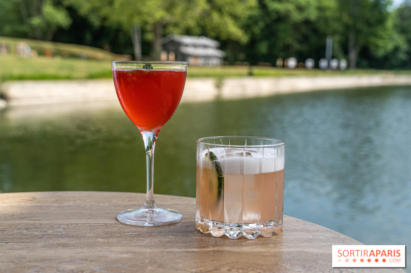 Perchoir Y, restaurant par Guillaume Sanchez et guinguette en forêt -  A7C5781