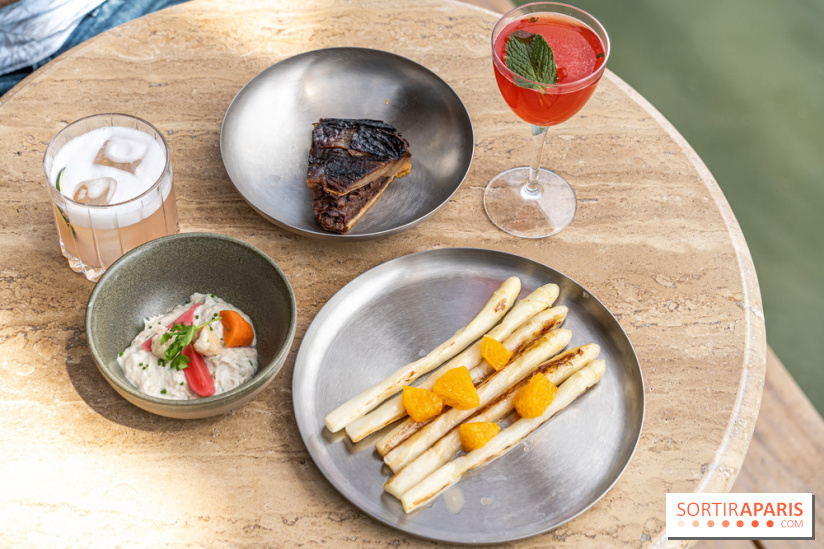 Perchoir Y, restaurant par Guillaume Sanchez et guinguette en forêt -  A7C5791