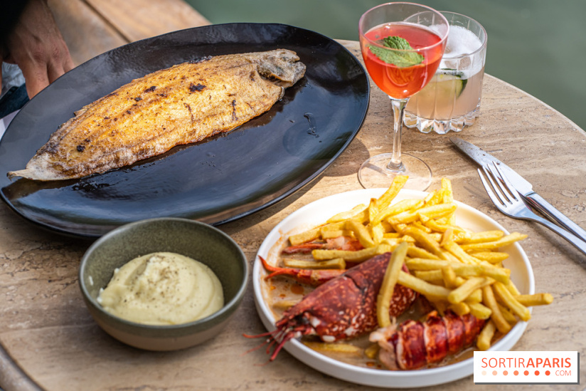 Perchoir Y, restaurant par Guillaume Sanchez et guinguette en forêt -  A7C5801