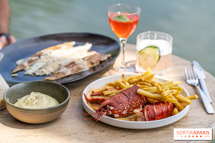 Perchoir Y, restaurant par Guillaume Sanchez et guinguette en forêt -  A7C5811