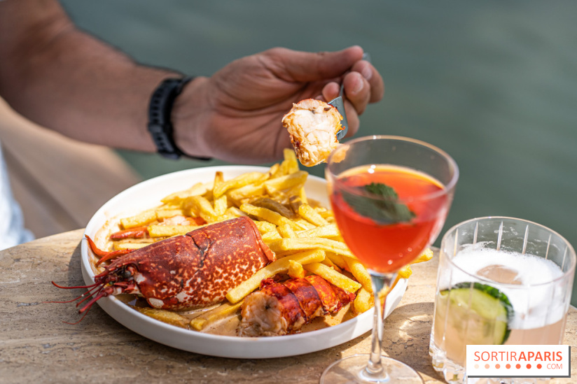 Perchoir Y, restaurant par Guillaume Sanchez et guinguette en forêt -  A7C5813