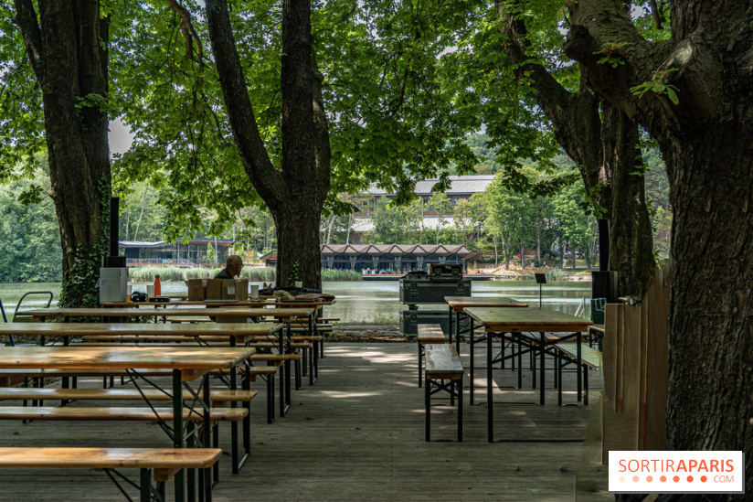 Perchoir Y, restaurant par Guillaume Sanchez et guinguette en forêt