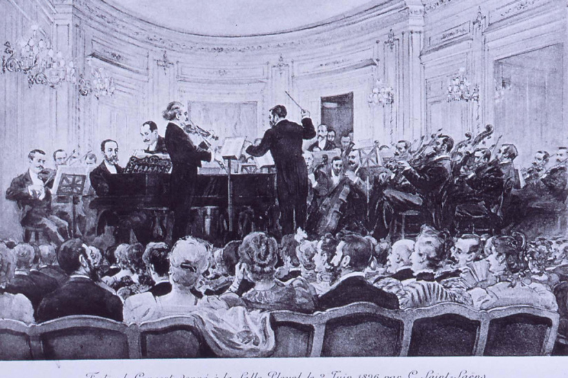 samedi musical avec les musiciens de l'Orchestre de l'Opéra de Paris