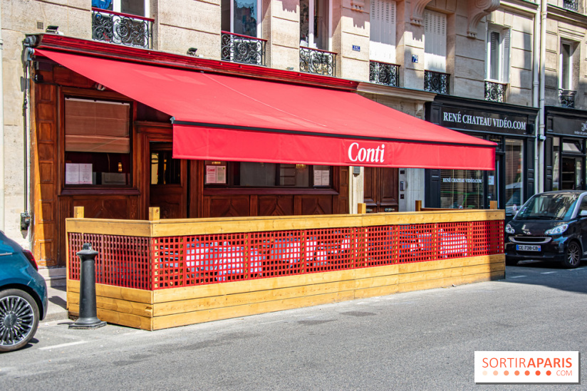 Restaurant Conti Paris 16
