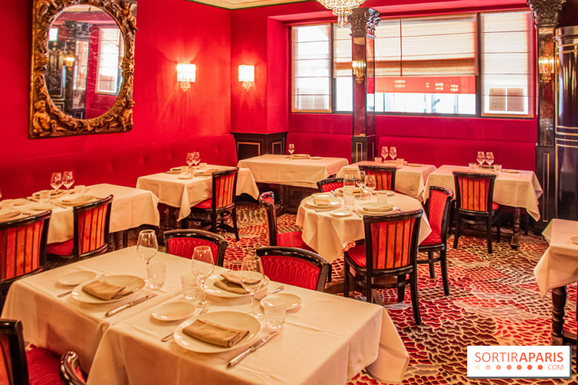 Restaurant Conti Paris 16