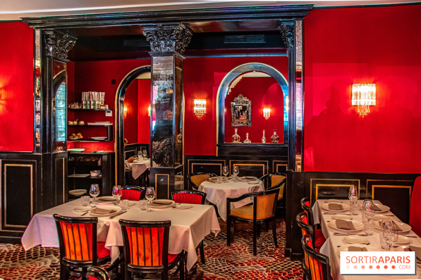 Restaurant Conti Paris 16