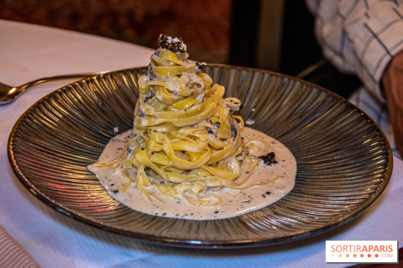 Restaurant Conti fettuccine truffes