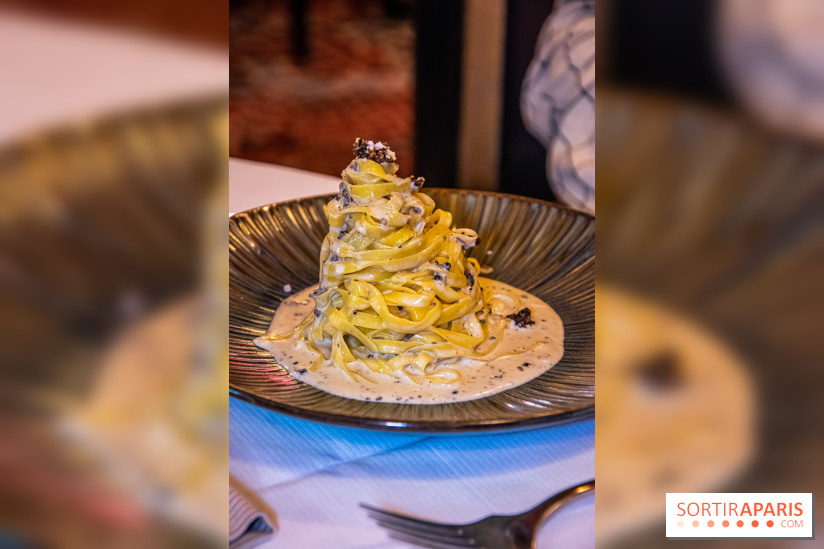 Restaurant Conti fettuccine truffes