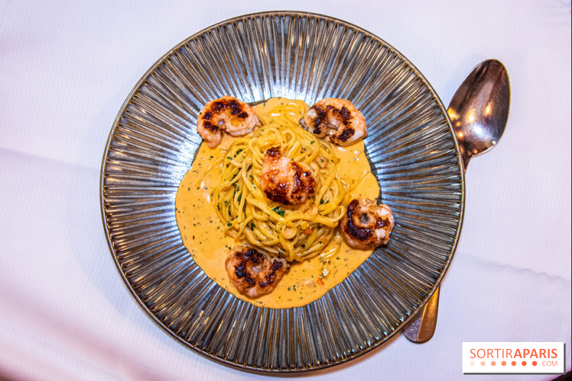 Restaurant Conti linguine langoustines