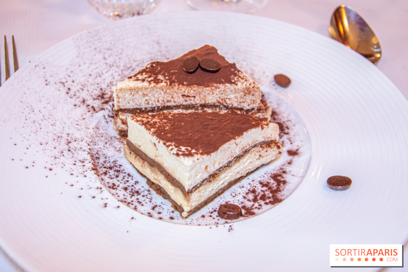 Restaurant Conti tiramisu