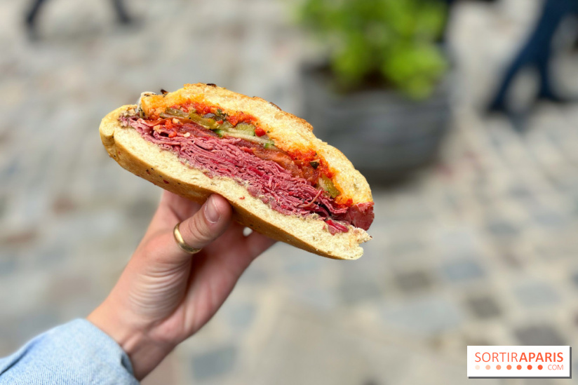 Florence Kahn - Sandwich pastrami