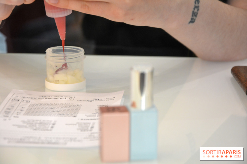 Bâton Rouge : le labo-boutique pour un rouge à lèvres sur mesure à Paris - DSC 0981