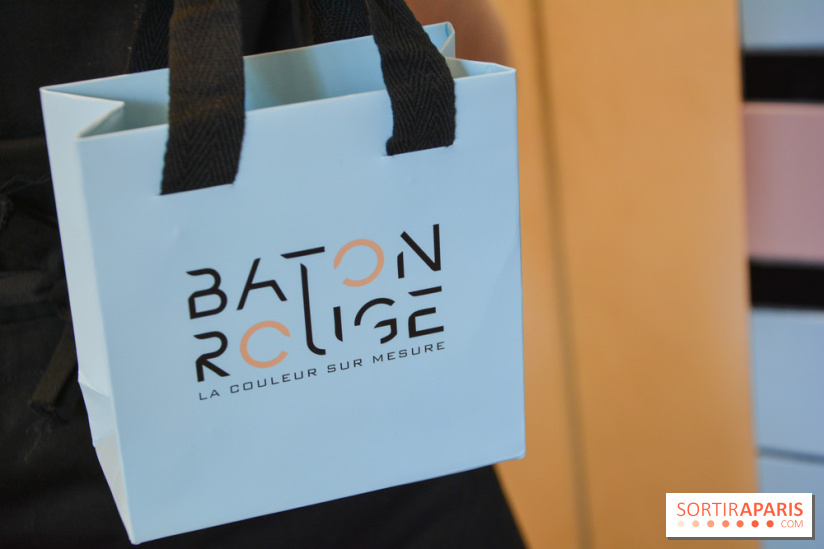 Bâton Rouge : le labo-boutique pour un rouge à lèvres sur mesure à Paris - DSC 0994