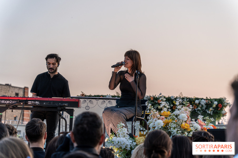 La terrasse d'été en rooftop du Molitor 2023