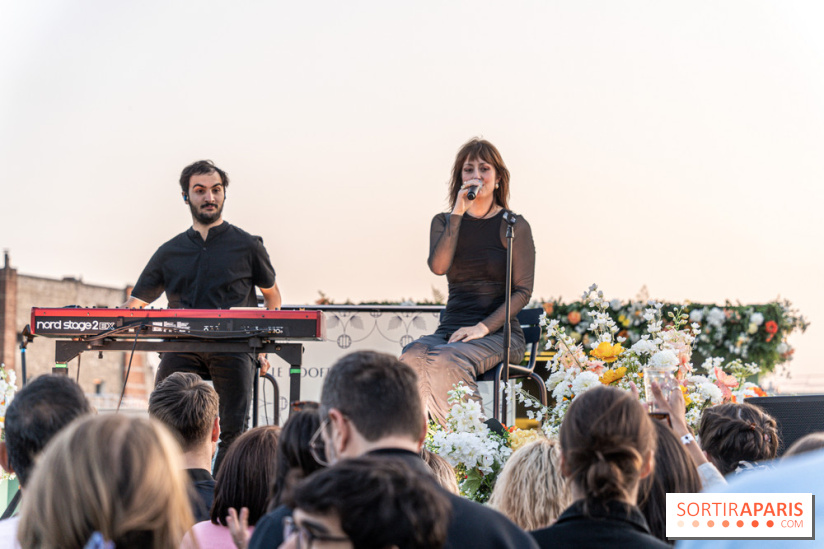 La terrasse d'été en rooftop du Molitor 2023