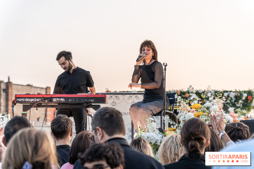 La terrasse d'été en rooftop du Molitor 2023
