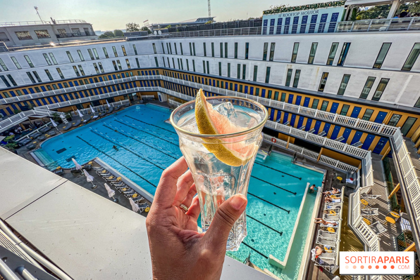 La terrasse d'été en rooftop du Molitor 2023