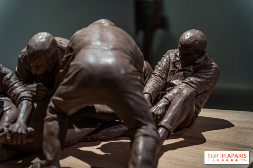 Exposition Ron Mueck à la Fondation Cartier 2023 -  A7C6417