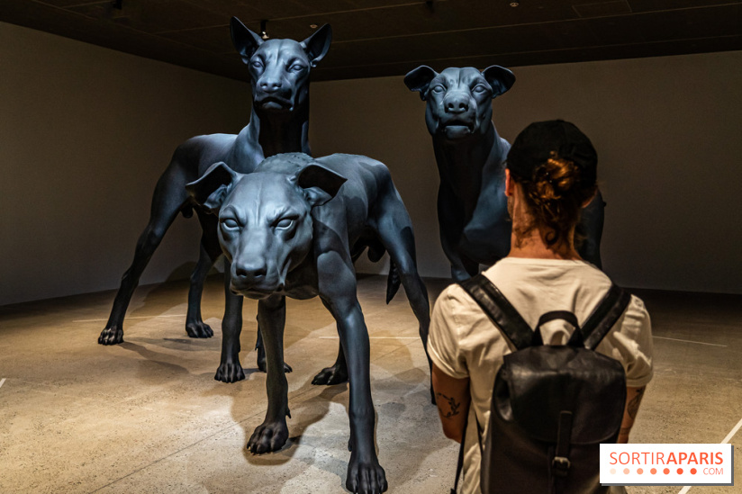 Exposition Ron Mueck à la Fondation Cartier 2023