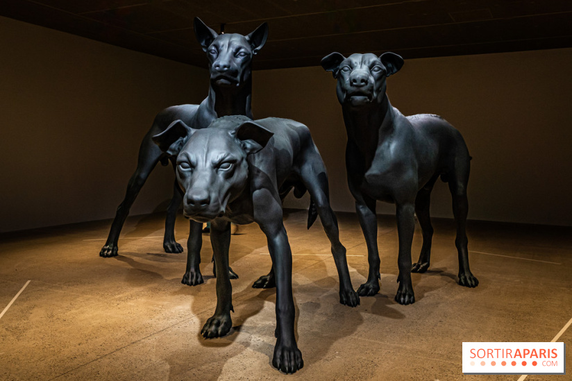Exposition Ron Mueck à la Fondation Cartier 2023