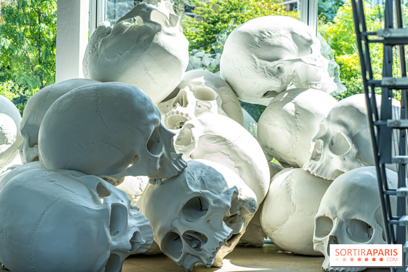 Exposition Ron Mueck à la Fondation Cartier 2023 -  A7C6443