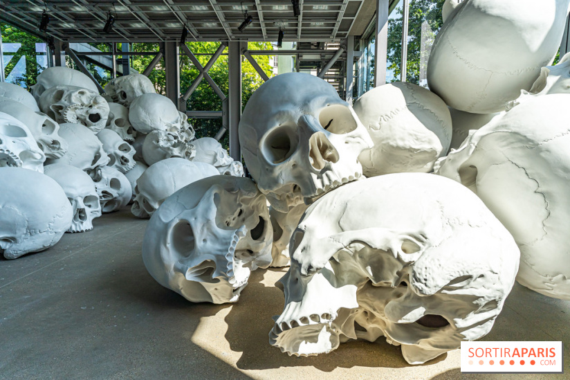 Exposition Ron Mueck à la Fondation Cartier 2023 -  A7C6366