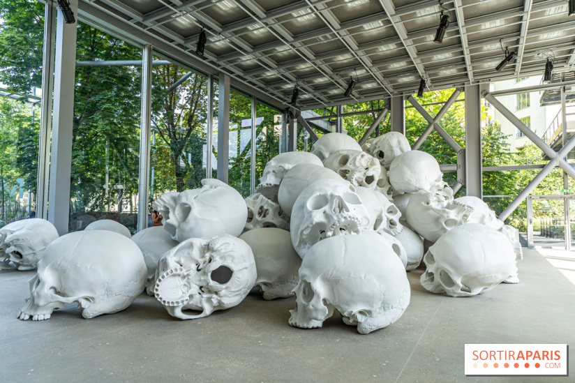 Exposition Ron Mueck à la Fondation Cartier 2023 -  A7C6356