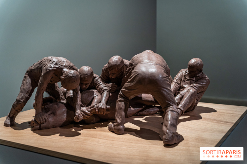Exposition Ron Mueck à la Fondation Cartier 2023