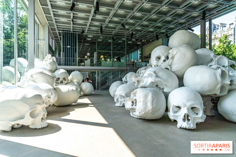Exposition Ron Mueck à la Fondation Cartier 2023