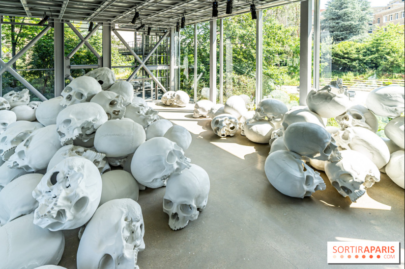 Exposition Ron Mueck à la Fondation Cartier 2023 -  A7C6388
