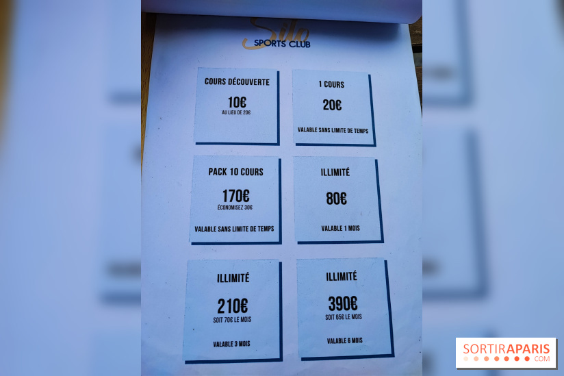 Silo Café : une adresse insolite qui mêle sport et burgers - Notre avis - 134232