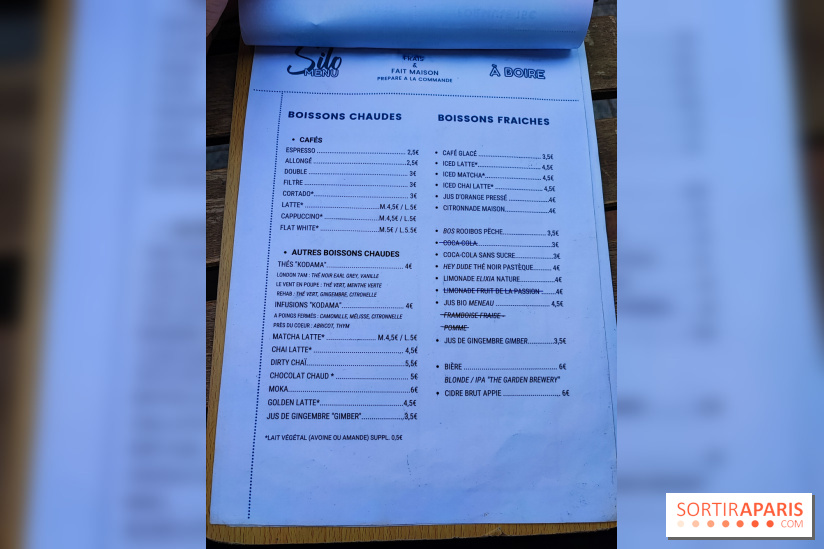 Silo Café : une adresse insolite qui mêle sport et burgers - Notre avis - IMG 20230612 134238