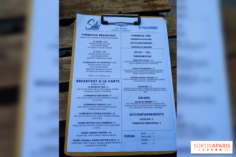 Silo Café : une adresse insolite qui mêle sport et burgers - Notre avis - IMG 20230612 134244