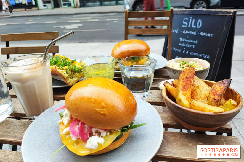 Silo Café : une adresse insolite qui mêle sport et burgers - Notre avis - IMG 20230612 140439