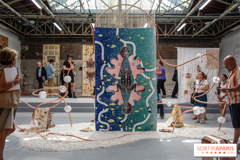 Expositions d'été au Palais de Tokyo Marie-Claire Messouma Manlanbien