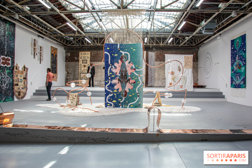 Expositions d'été au Palais de Tokyo Marie-Claire Messouma Manlanbien