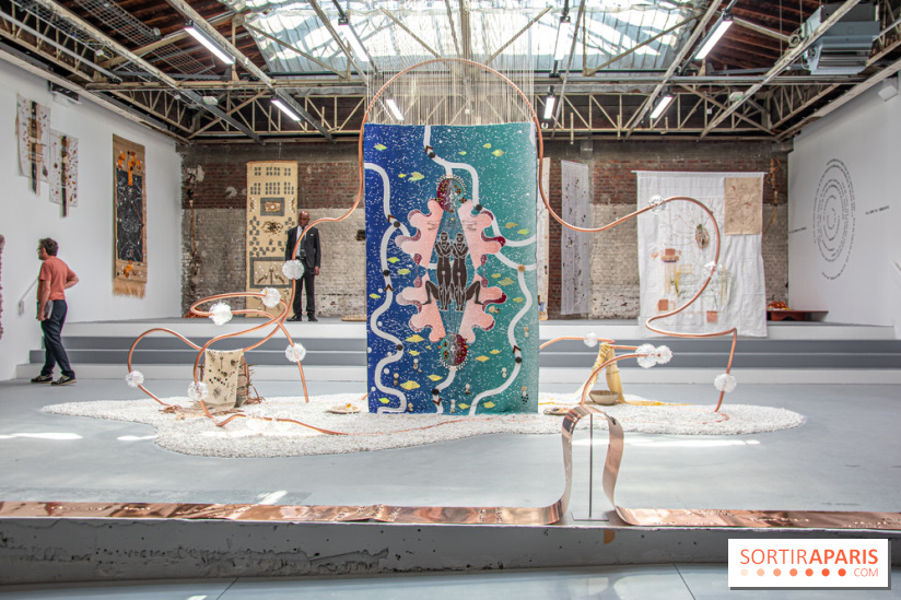 Expositions d'été au Palais de Tokyo Marie-Claire Messouma Manlanbien