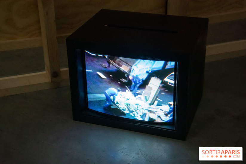 Expositions d'été au Palais de Tokyo la morsure des termites