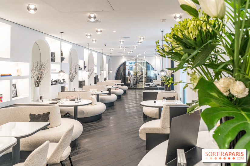 Rosy et Maria, le café - restaurant caché de la Maison Carita par Amandine Chaignot